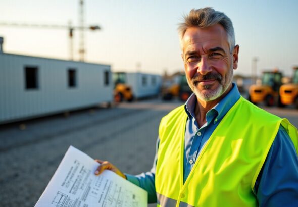 Les clés pour réduire efficacement les coûts lors de l'installation d'une base vie de chantier