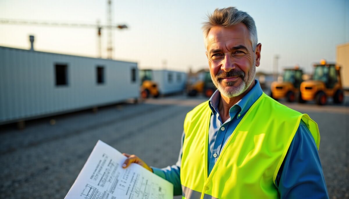 Les clés pour réduire efficacement les coûts lors de l'installation d'une base vie de chantier