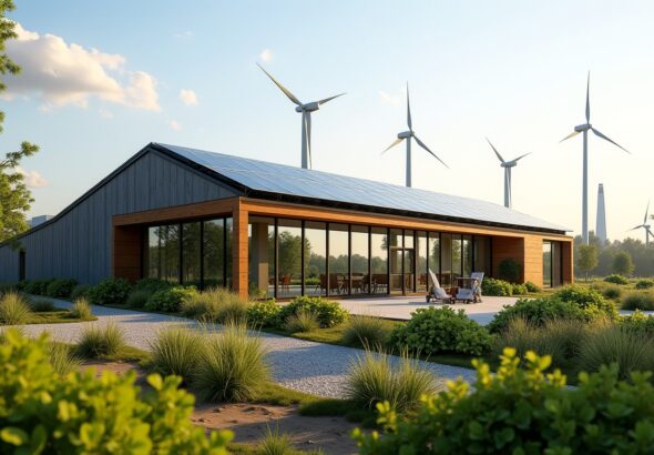 Pôle Éco-Industries : découvrez ses services, missions et son impact sur l'environnement