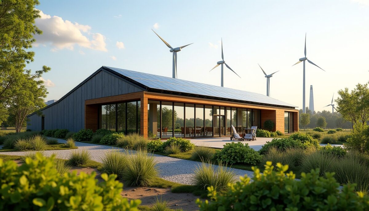 Pôle Éco-Industries : découvrez ses services, missions et son impact sur l'environnement