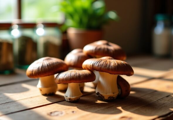 Les bienfaits du shiitake : découvrez les multiples vertus de ce champion santé