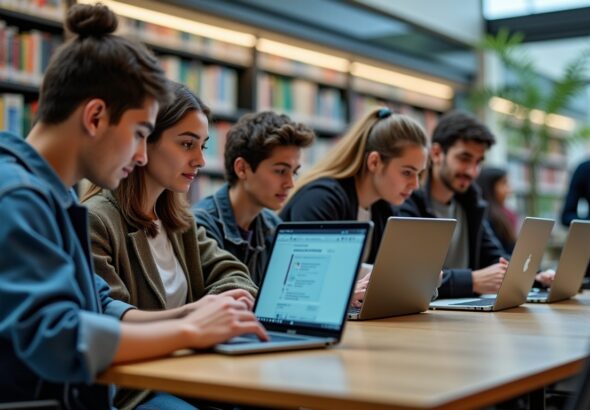 CYU ENT : votre portail étudiant pour accéder et gérer toutes vos démarches en ligne