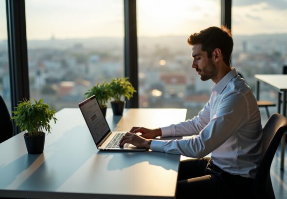 Convergence Lyon : Accédez facilement à votre messagerie académique