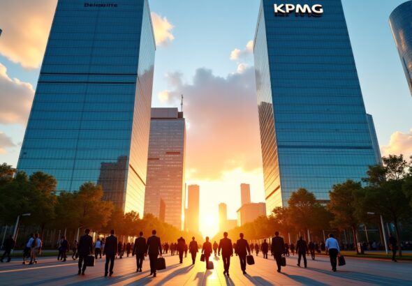 Deloitte vs KPMG : Analyse détaillée pour choisir votre futur employeur