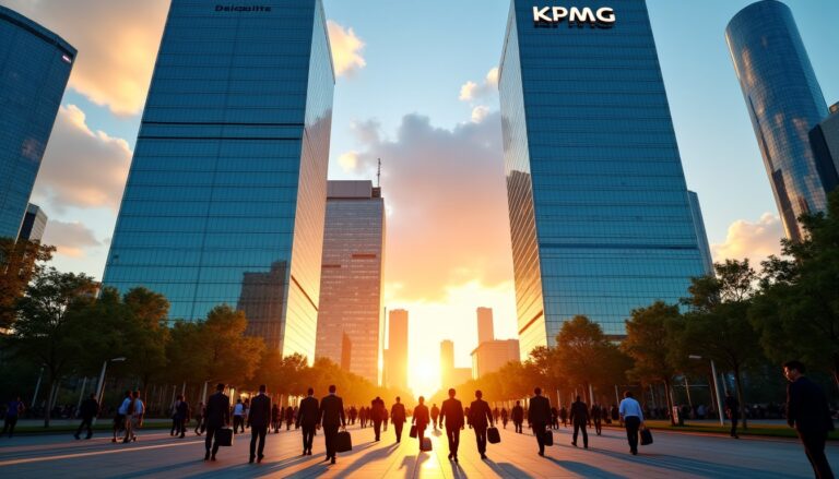 Deloitte vs KPMG : Analyse détaillée pour choisir votre futur employeur