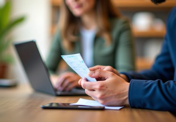 Banque en ligne : comment déposer un chèque, guide comparatif et meilleures offres du moment