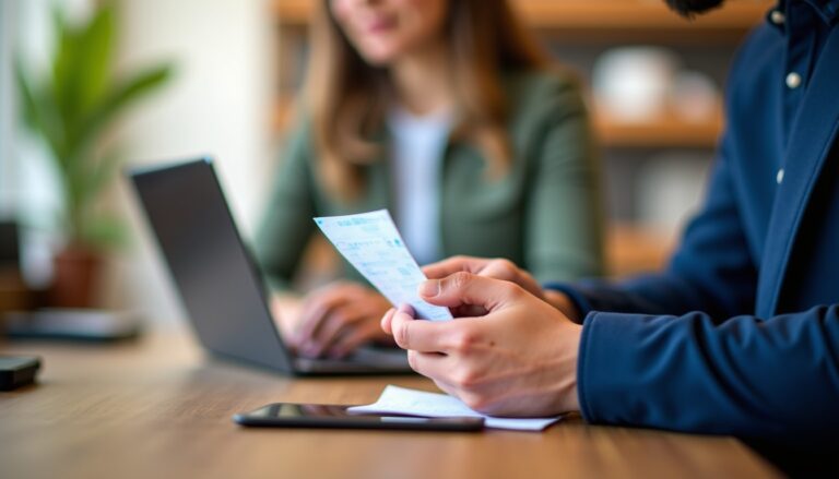 Banque en ligne : comment déposer un chèque, guide comparatif et meilleures offres du moment