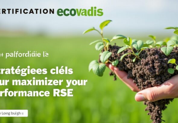 Certification EcoVadis : Stratégies clés pour maximiser votre performance RSE