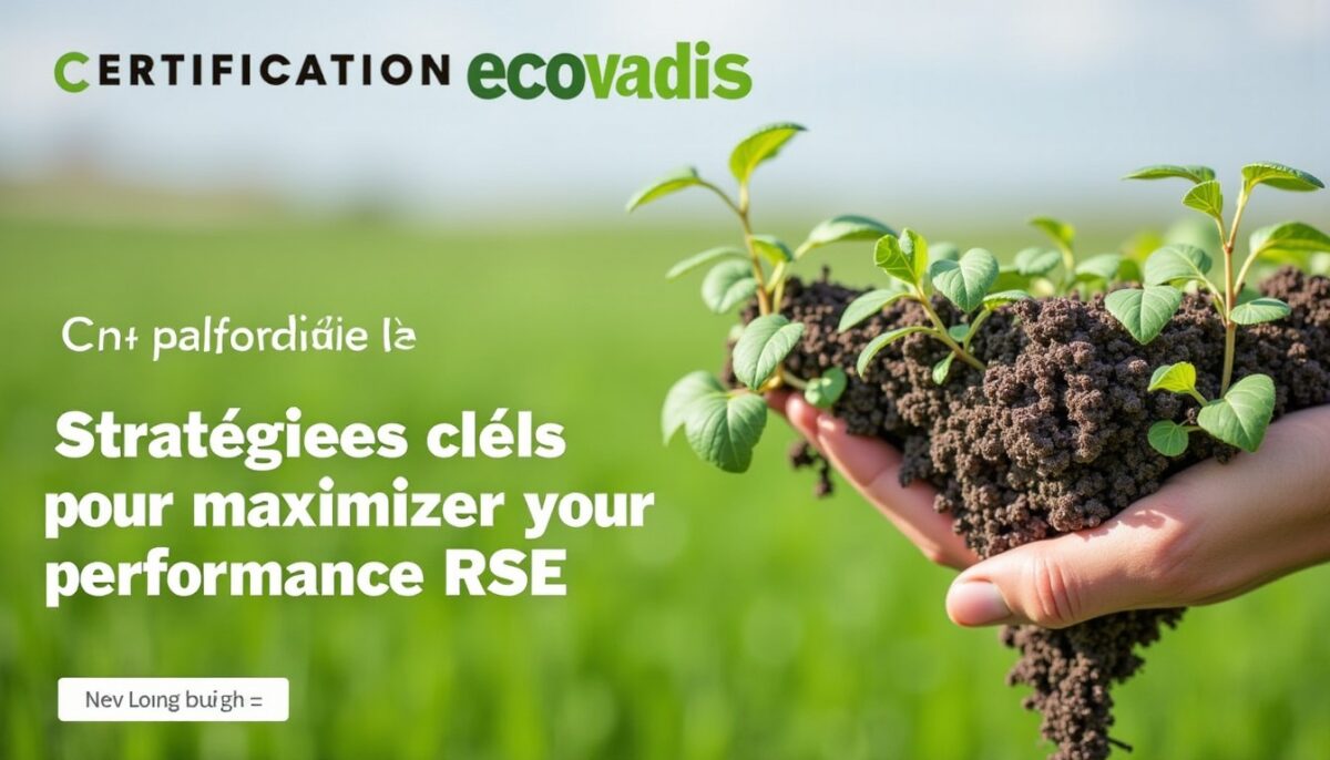 Certification EcoVadis : Stratégies clés pour maximiser votre performance RSE