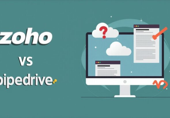 Zoho CRM vs Pipedrive : Analyse comparative pour choisir la meilleure solution CRM