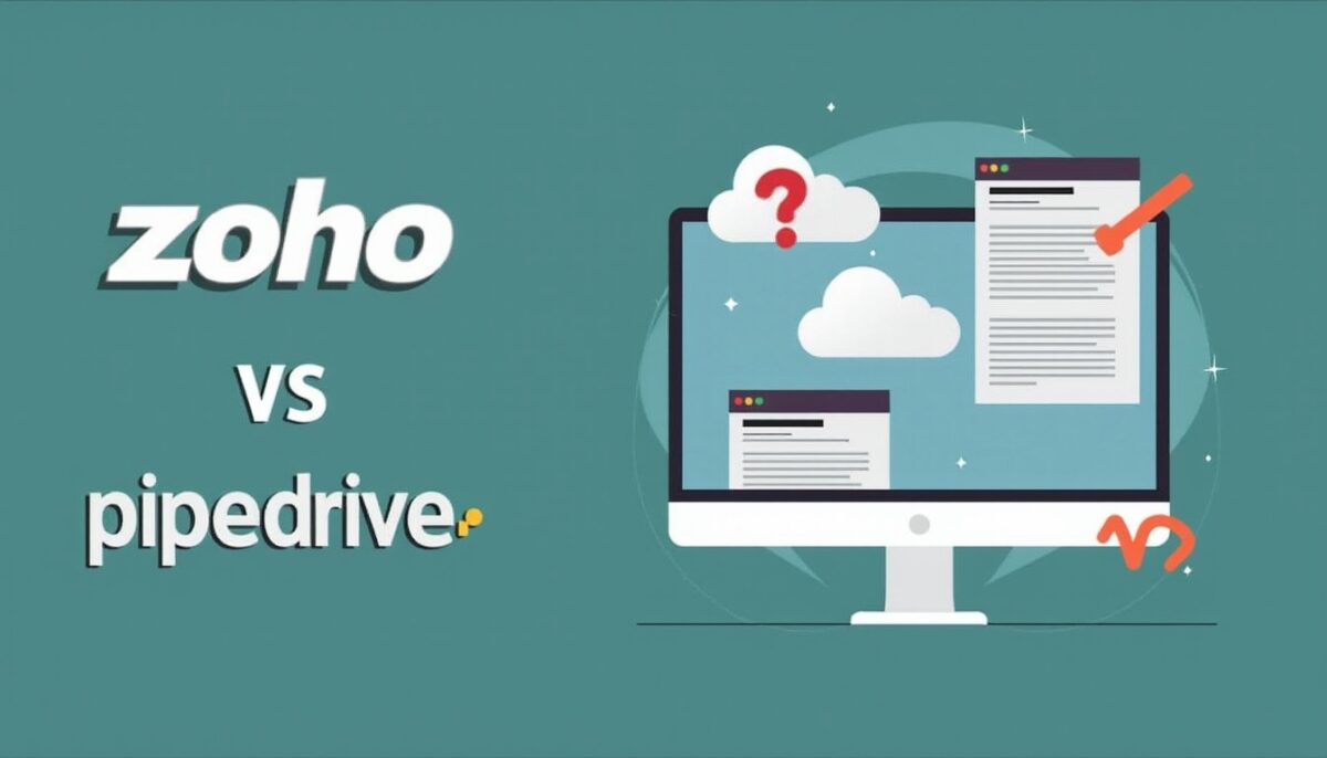 Zoho CRM vs Pipedrive : Analyse comparative pour choisir la meilleure solution CRM