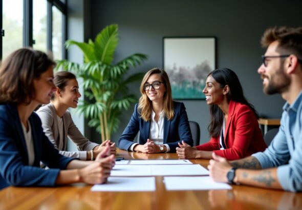 Les clés pour réussir une réunion d’entreprise efficace et productive