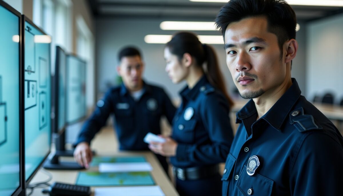 Formation d'agent de sécurité : parcours, établissements spécialisés et étapes clés