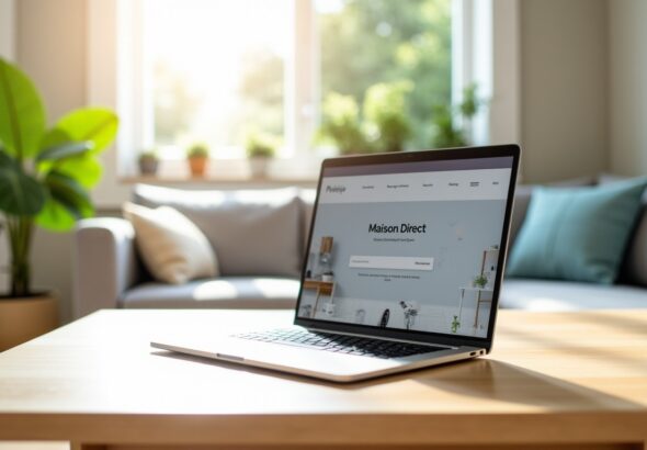 Maison Direct : découvrez le site officiel, ses services et notre guide complet d'utilisation