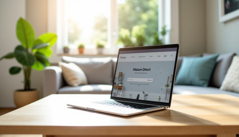 Maison Direct : découvrez le site officiel, ses services et notre guide complet d'utilisation