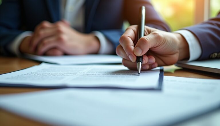 Clause pénale, limitation de responsabilité et clause de dédit : décryptage des protections essentielles dans vos contrats B2B